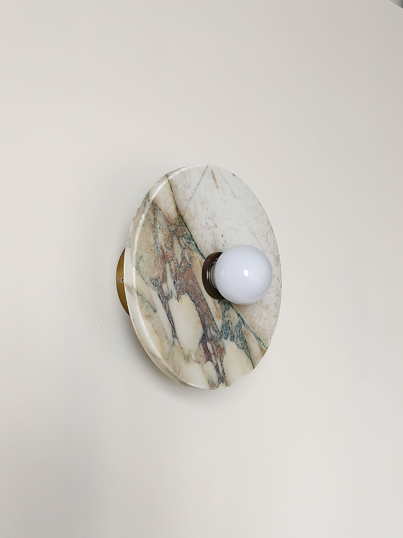 Tinduvyn Modern Minimalist Marble Wall Lamp - Lamp Copper