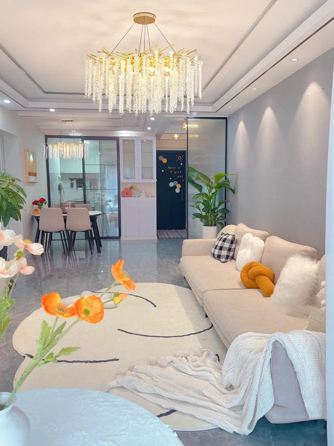 Albero Crystal Chandelier - Blowlighting