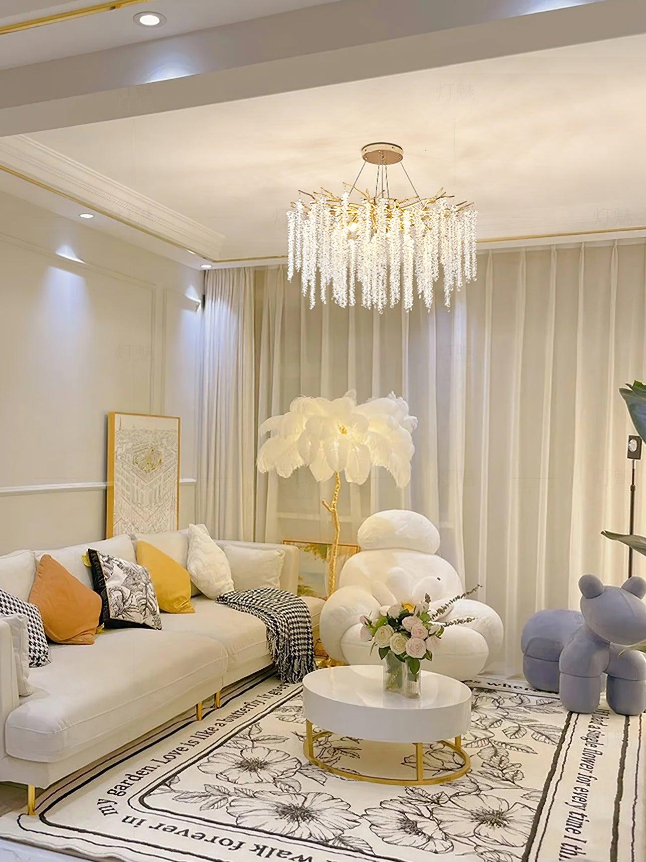 Albero Crystal Chandelier - Blowlighting