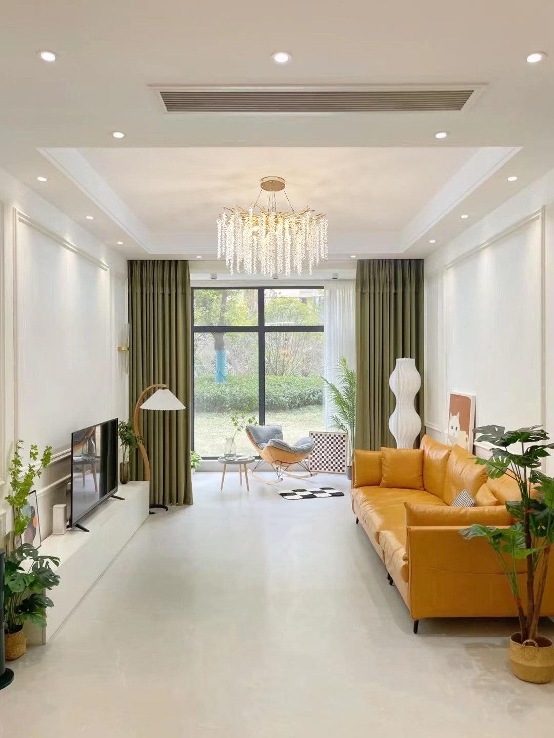 Albero Crystal Chandelier - Blowlighting