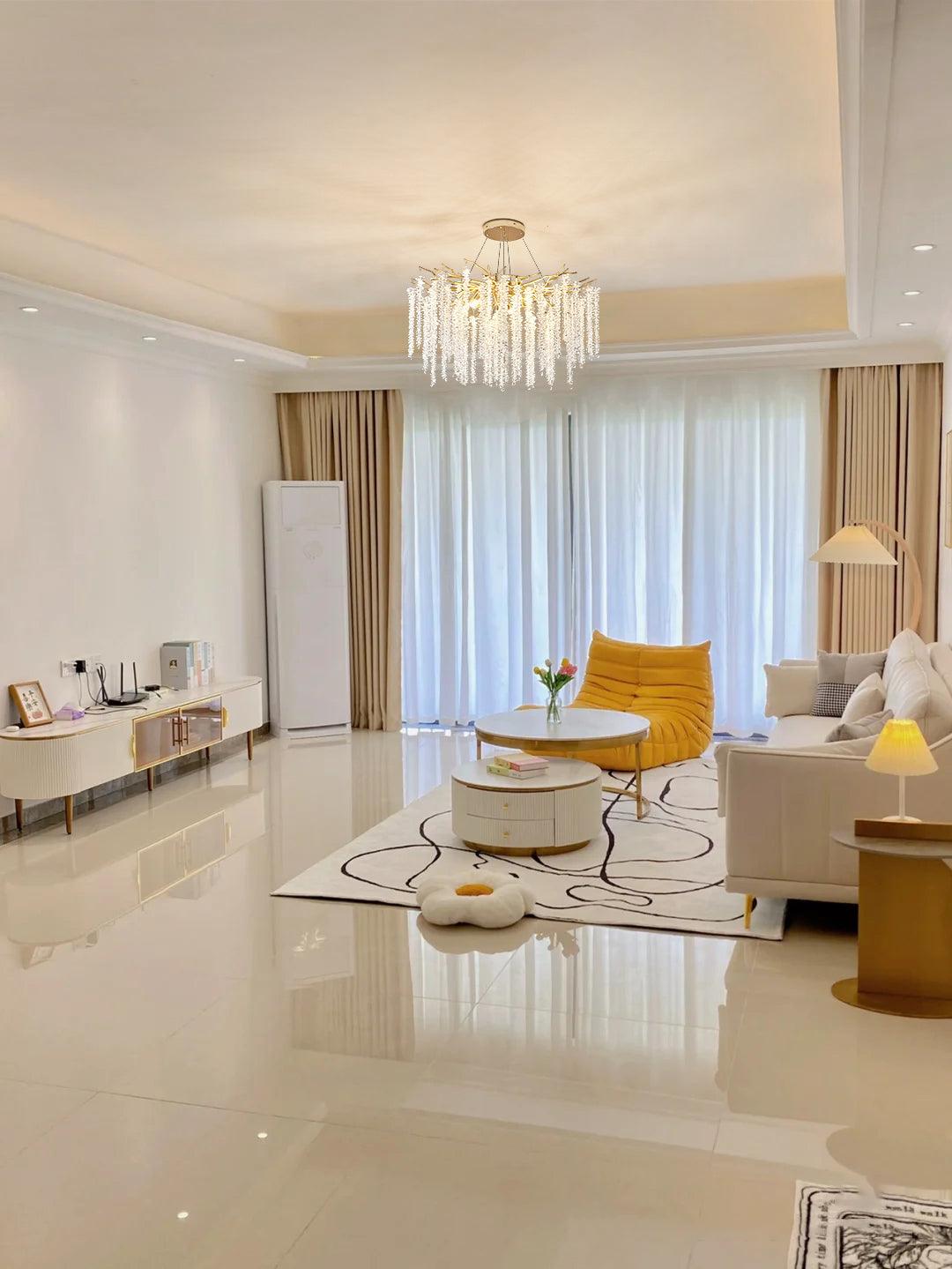 Albero Crystal Chandelier - Blowlighting