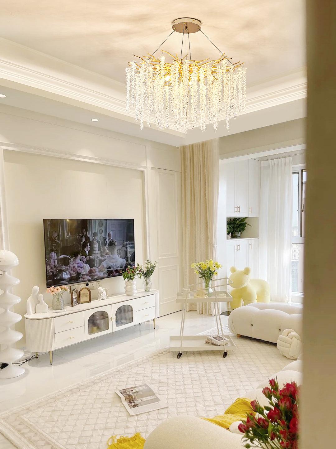 Albero Crystal Chandelier - Blowlighting