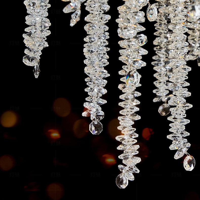 Albero Crystal Chandelier - Blowlighting