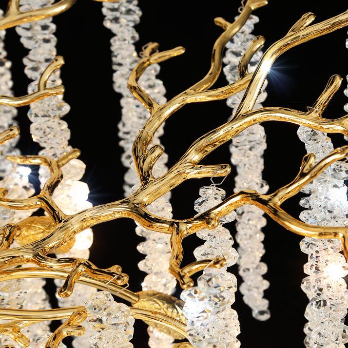 Albero Crystal Chandelier - Blowlighting