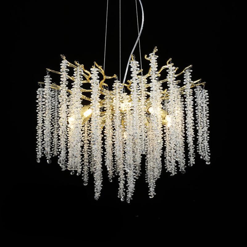 Albero Crystal Chandelier - Blowlighting