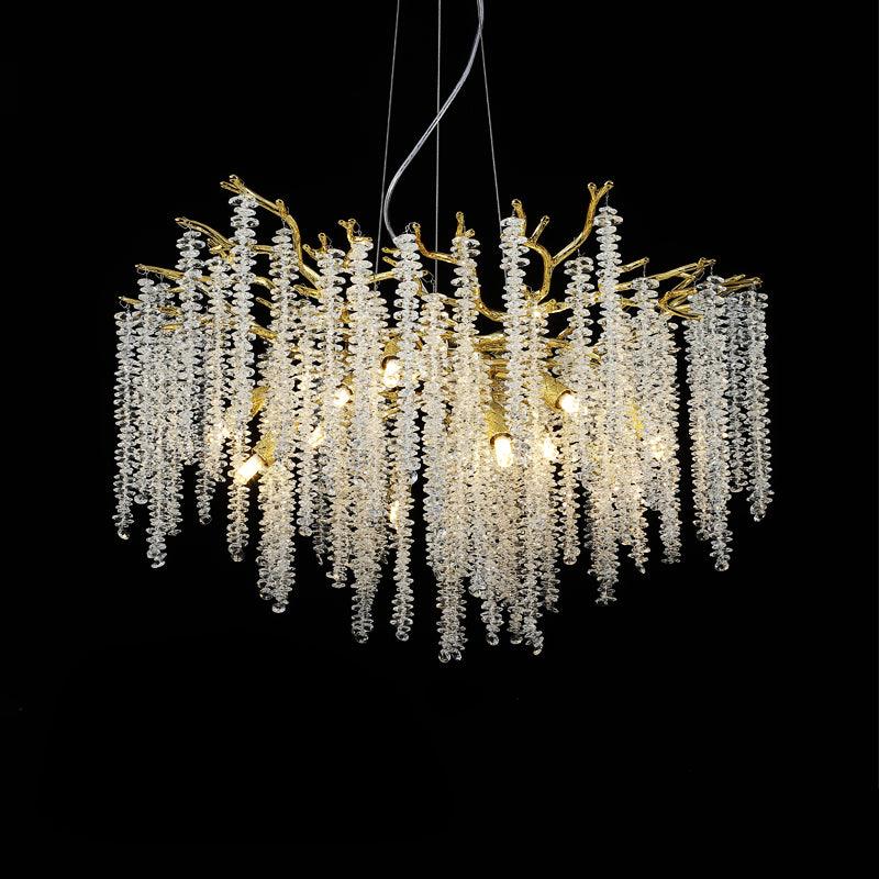 Albero Crystal Chandelier - Blowlighting