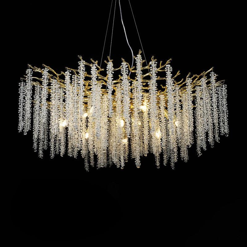 Albero Crystal Chandelier - Blowlighting
