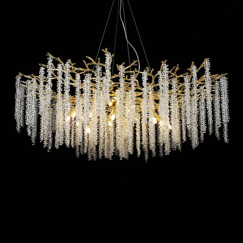 Albero Crystal Chandelier - Blowlighting