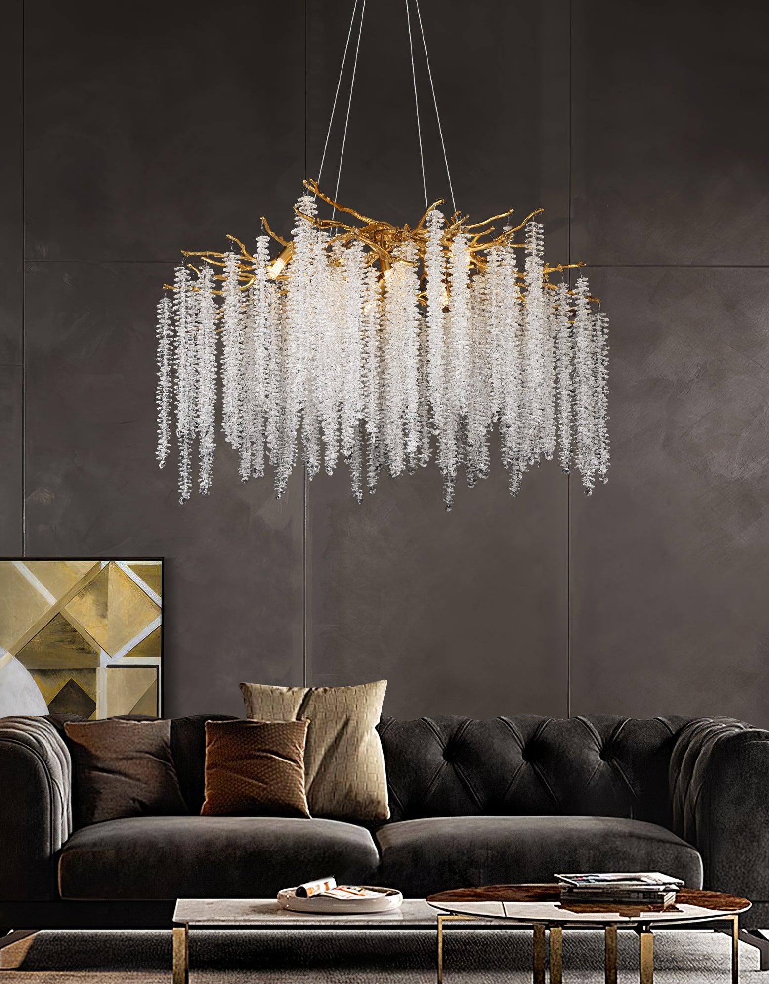 Albero Crystal Chandelier - Blowlighting