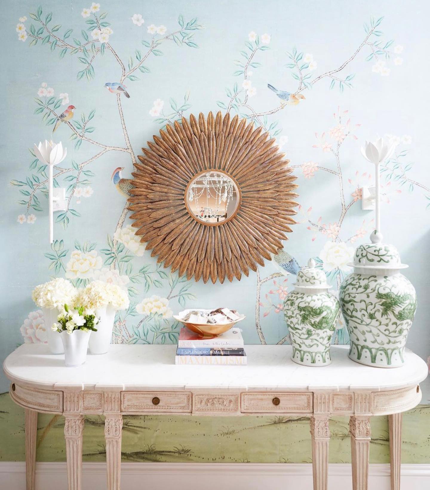 Ulfuvyn Modern Minimalist Brass Wall Lamp - Lamp Copper