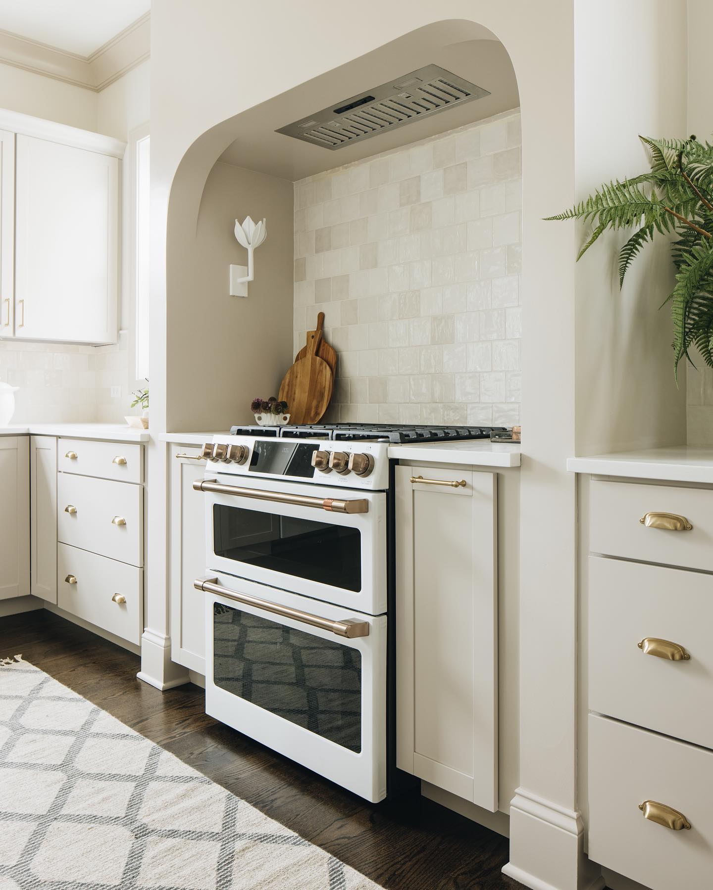 Ulfuvyn Modern Minimalist Brass Wall Lamp - Lamp Copper