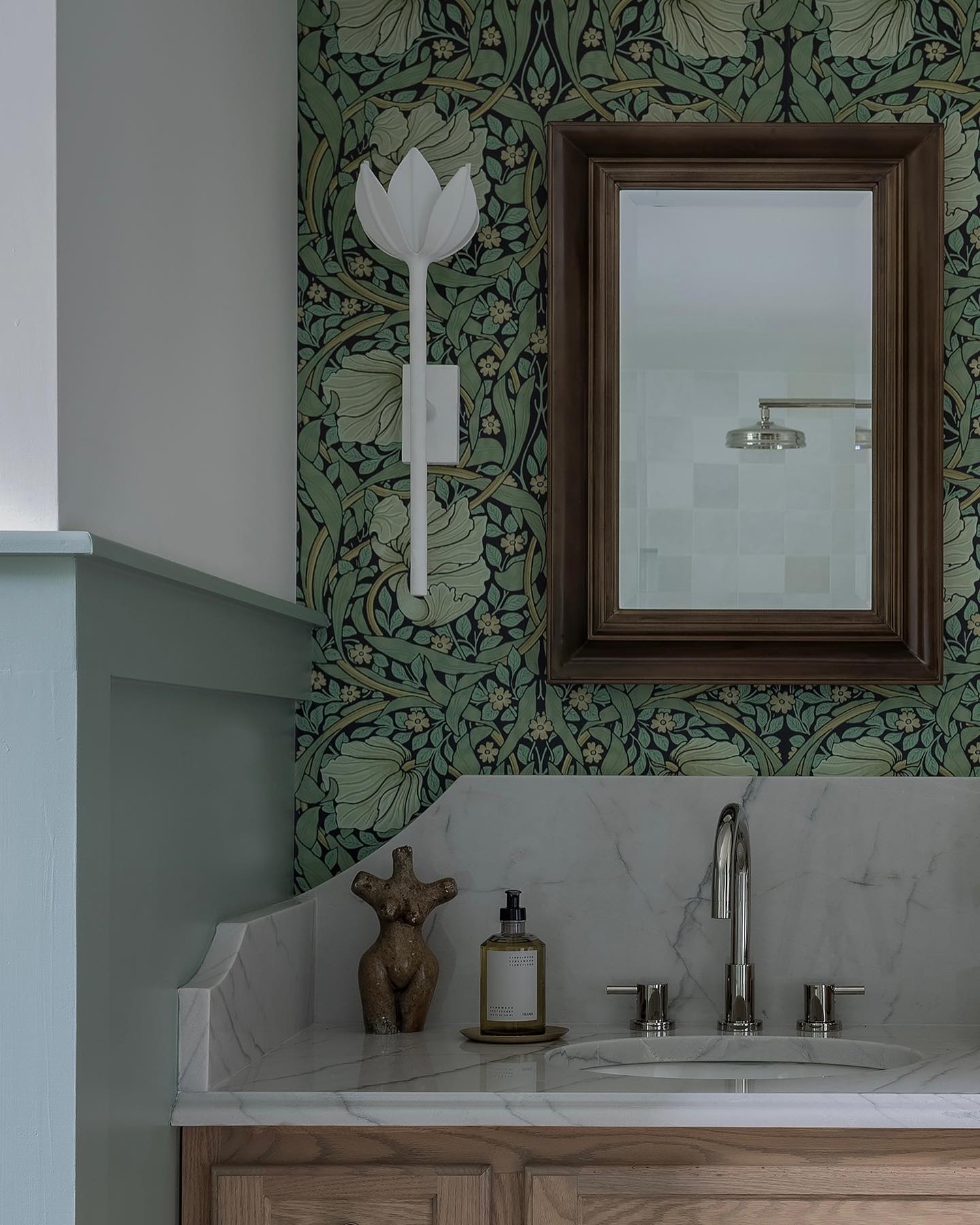 Ulfuvyn Modern Minimalist Brass Wall Lamp - Lamp Copper