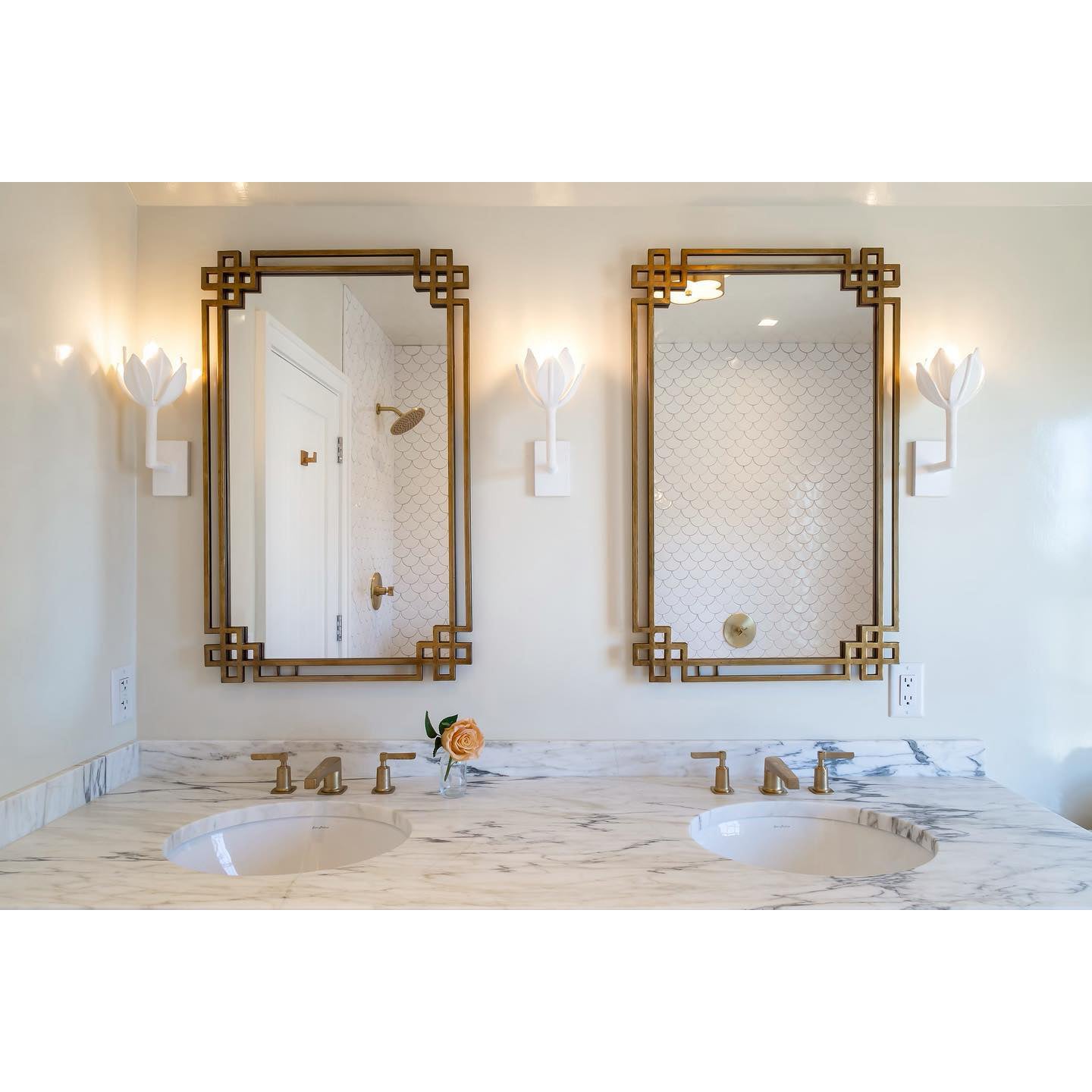 Ulfuvyn Modern Minimalist Brass Wall Lamp - Lamp Copper