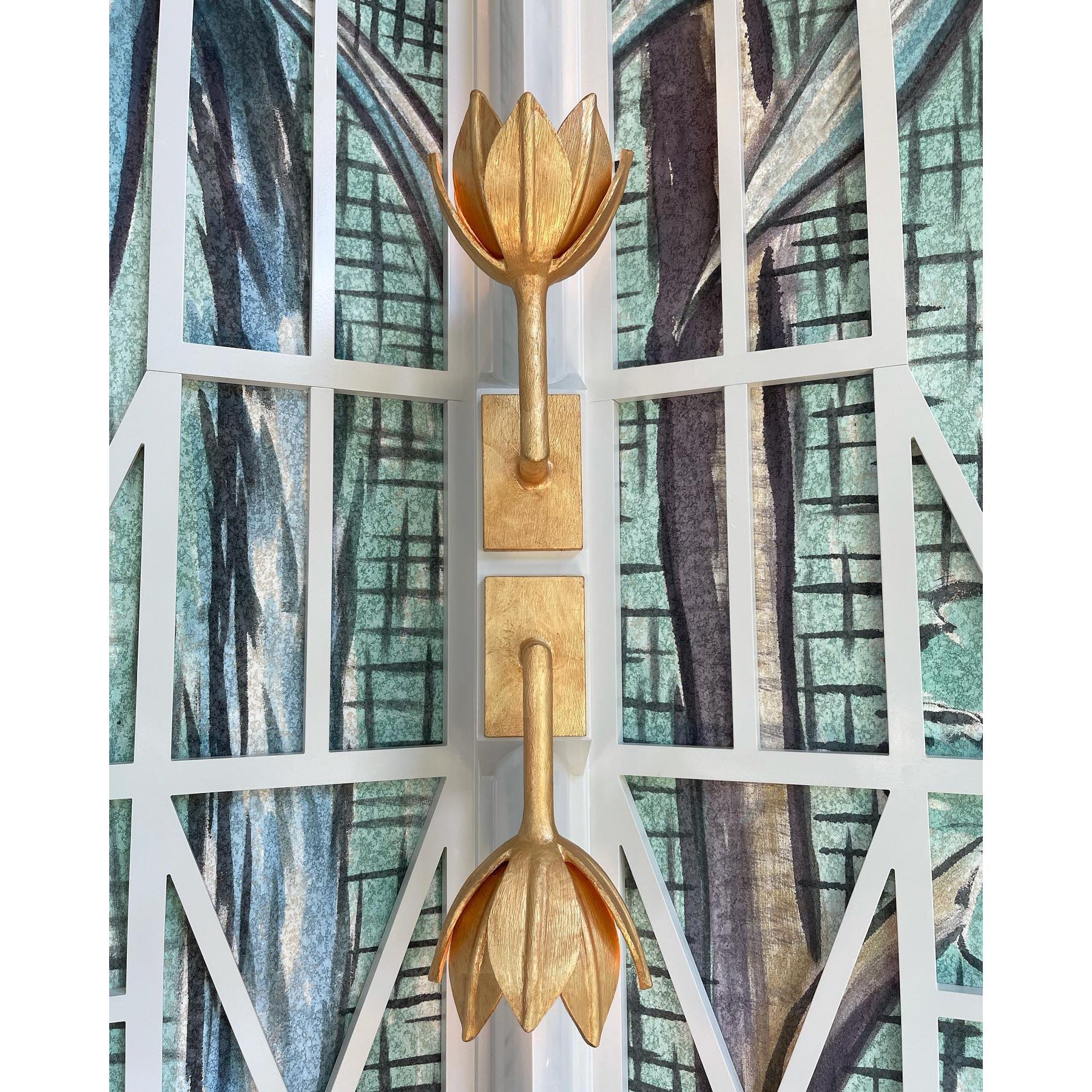 Ulfuvyn Modern Minimalist Brass Wall Lamp - Lamp Copper