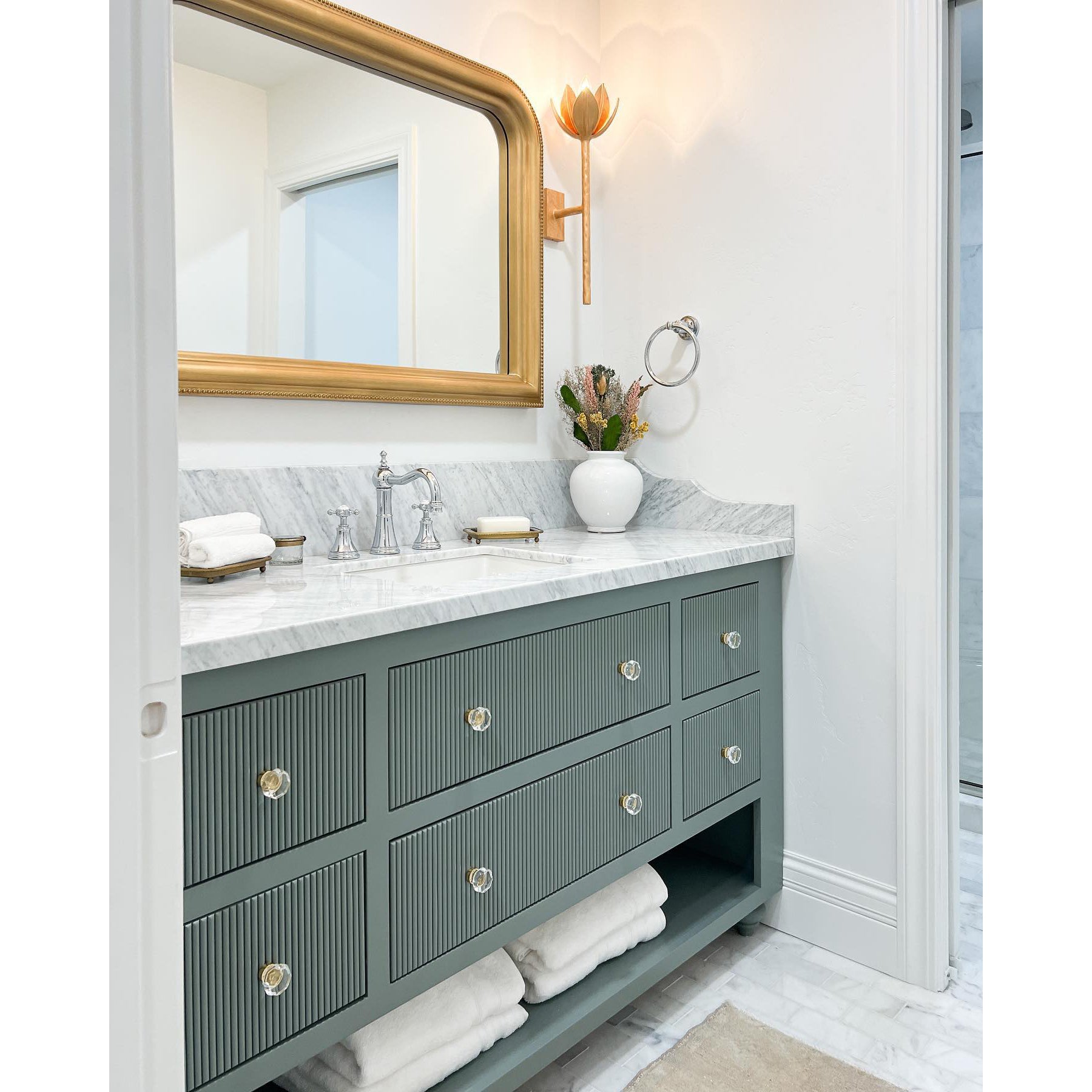 Ulfuvyn Modern Minimalist Brass Wall Lamp - Lamp Copper