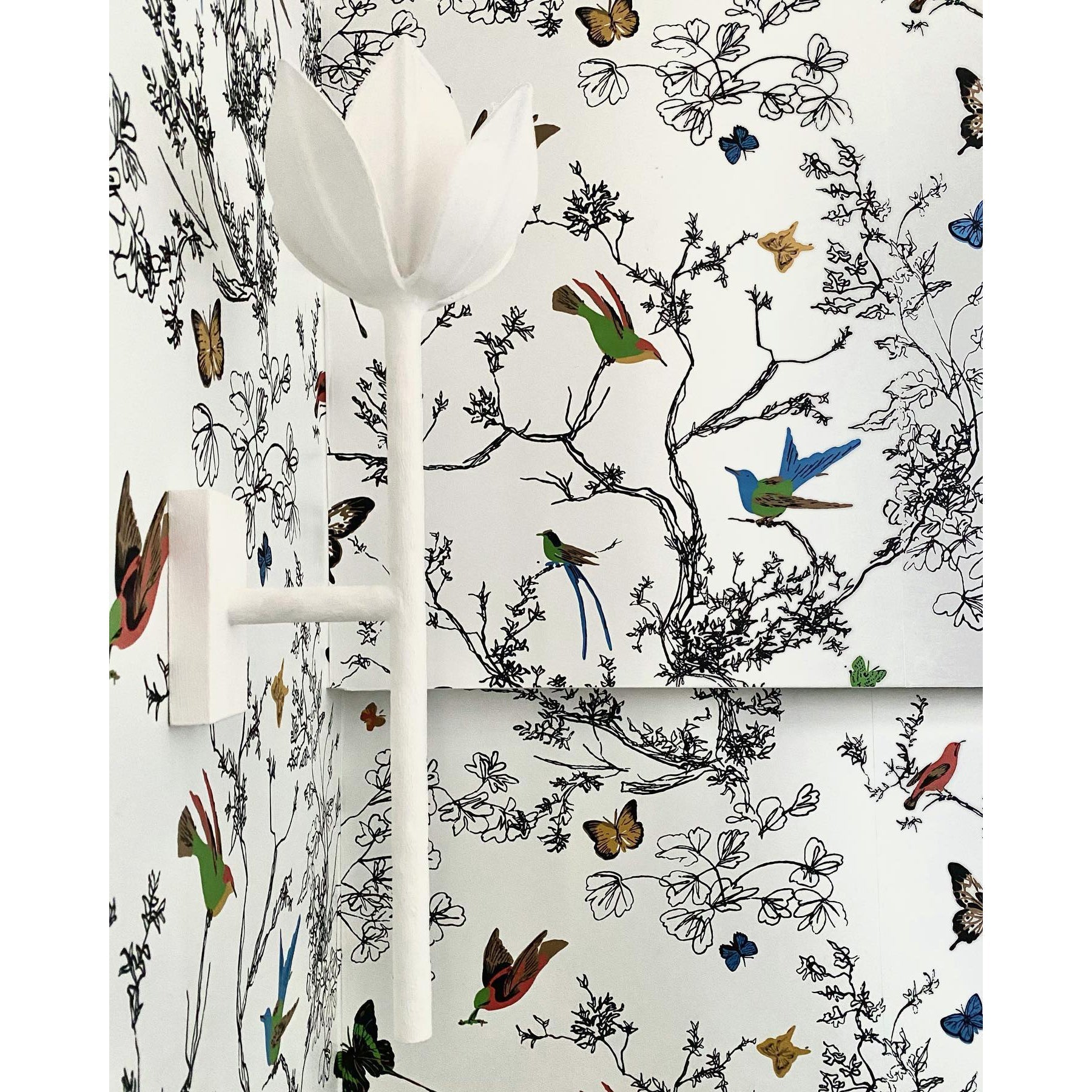 Ulfuvyn Modern Minimalist Brass Wall Lamp - Lamp Copper