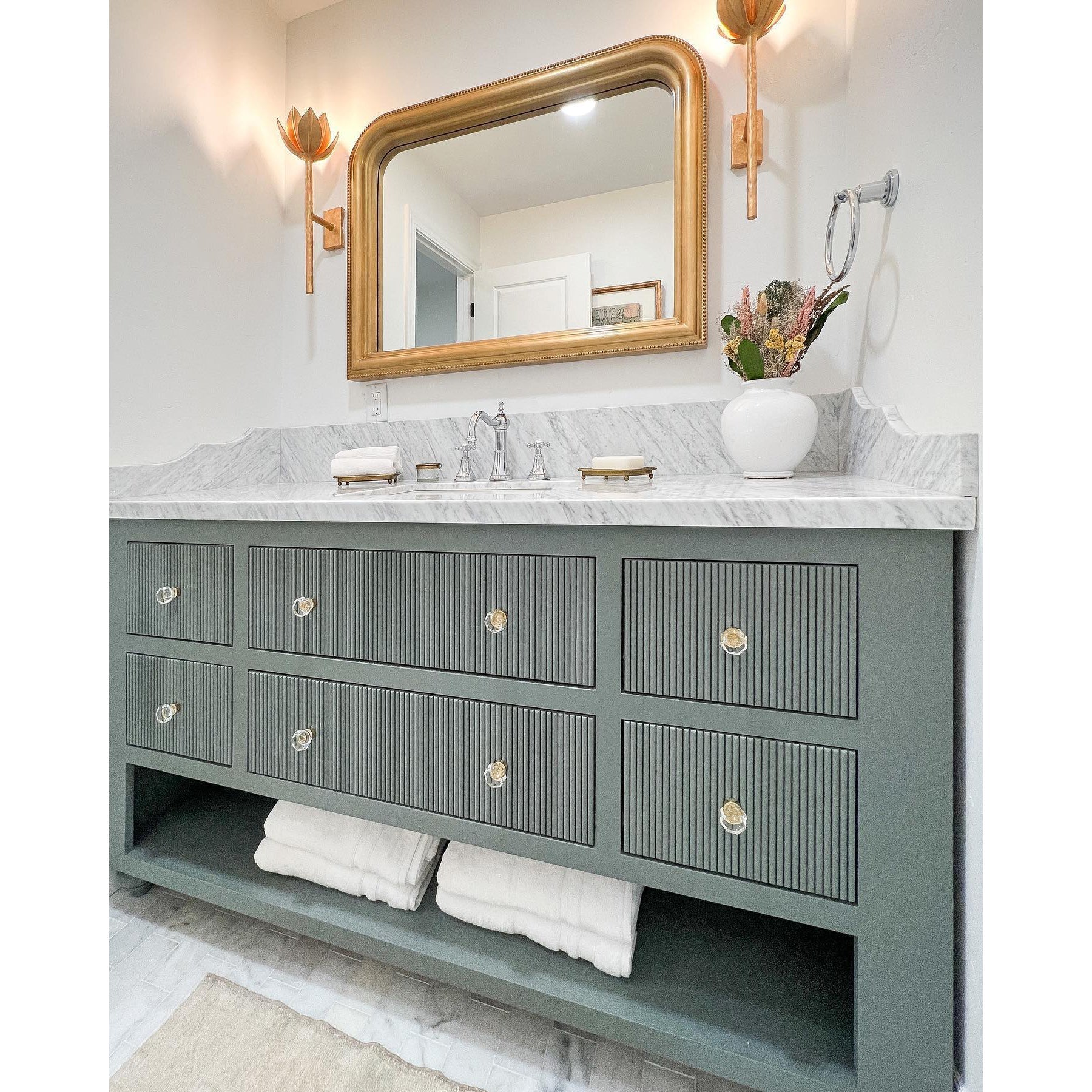 Ulfuvyn Modern Minimalist Brass Wall Lamp - Lamp Copper