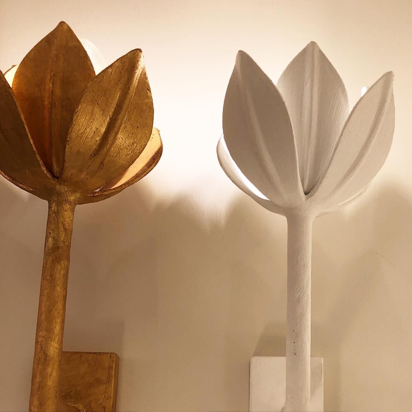 Ulfuvyn Modern Minimalist Brass Wall Lamp - Lamp Copper