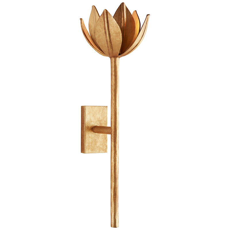 Ulfuvyn Modern Minimalist Brass Wall Lamp - Lamp Copper