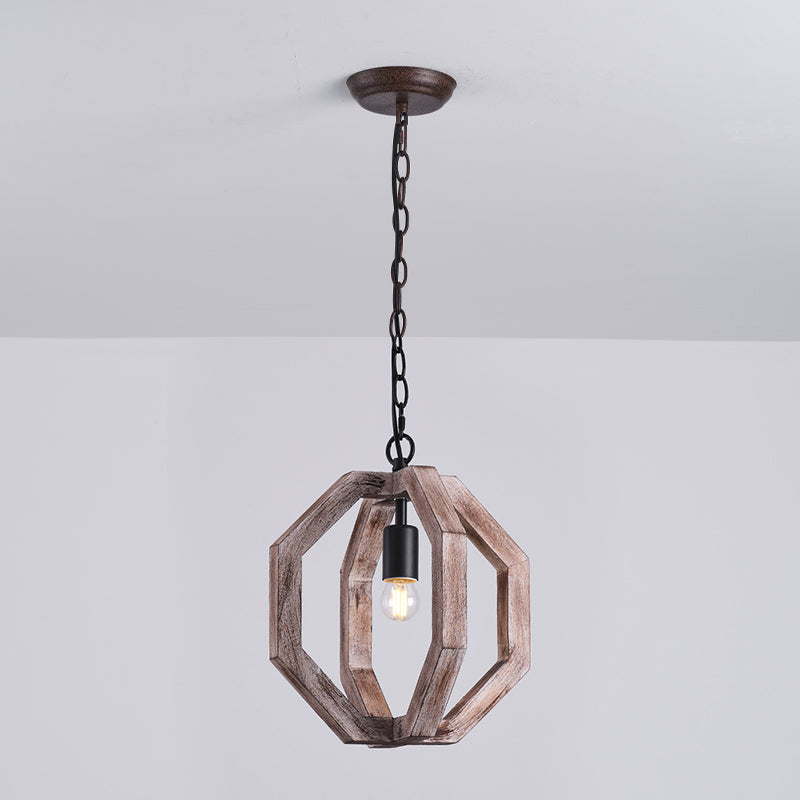 Tinduvyi Individual Creativity Metal Pendant Lamp - Lamp Copper