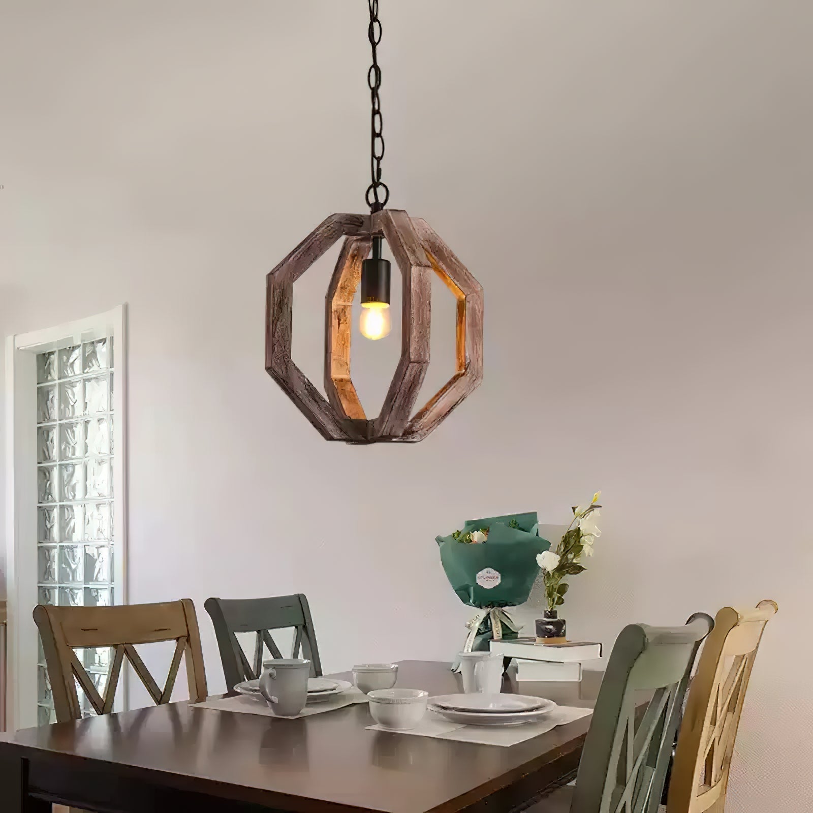 Tinduvyi Individual Creativity Metal Pendant Lamp - Lamp Copper