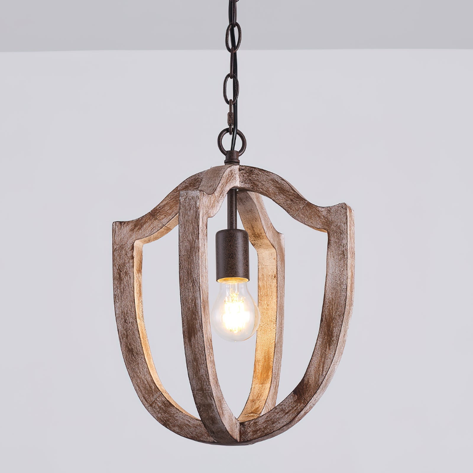 Tinduvyi Individual Creativity Metal Pendant Lamp - Lamp Copper