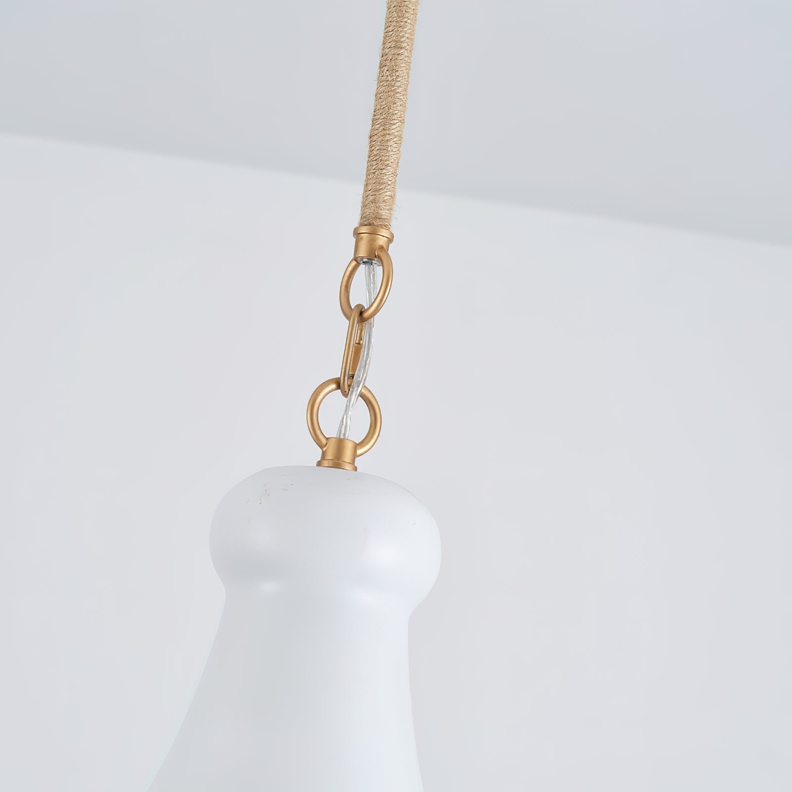 Vatnuvyn Modern Minimalist Metal Pendant Lamp - Lamp Copper