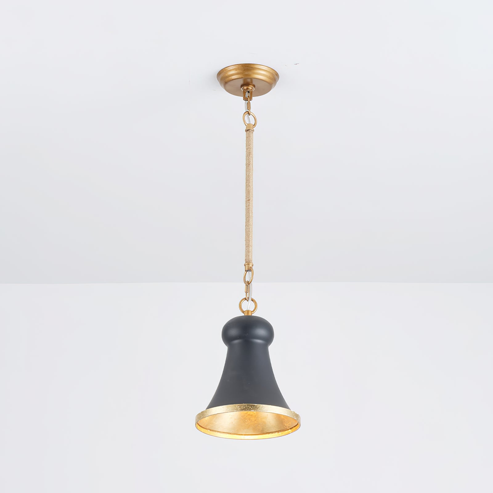 Vatnuvyn Modern Minimalist Metal Pendant Lamp - Lamp Copper