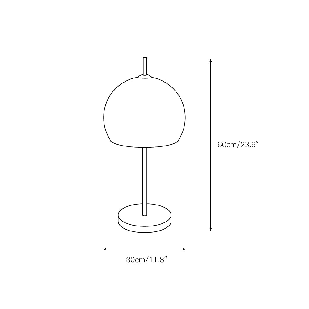 Alexander Table Lamp - Lamp Copper