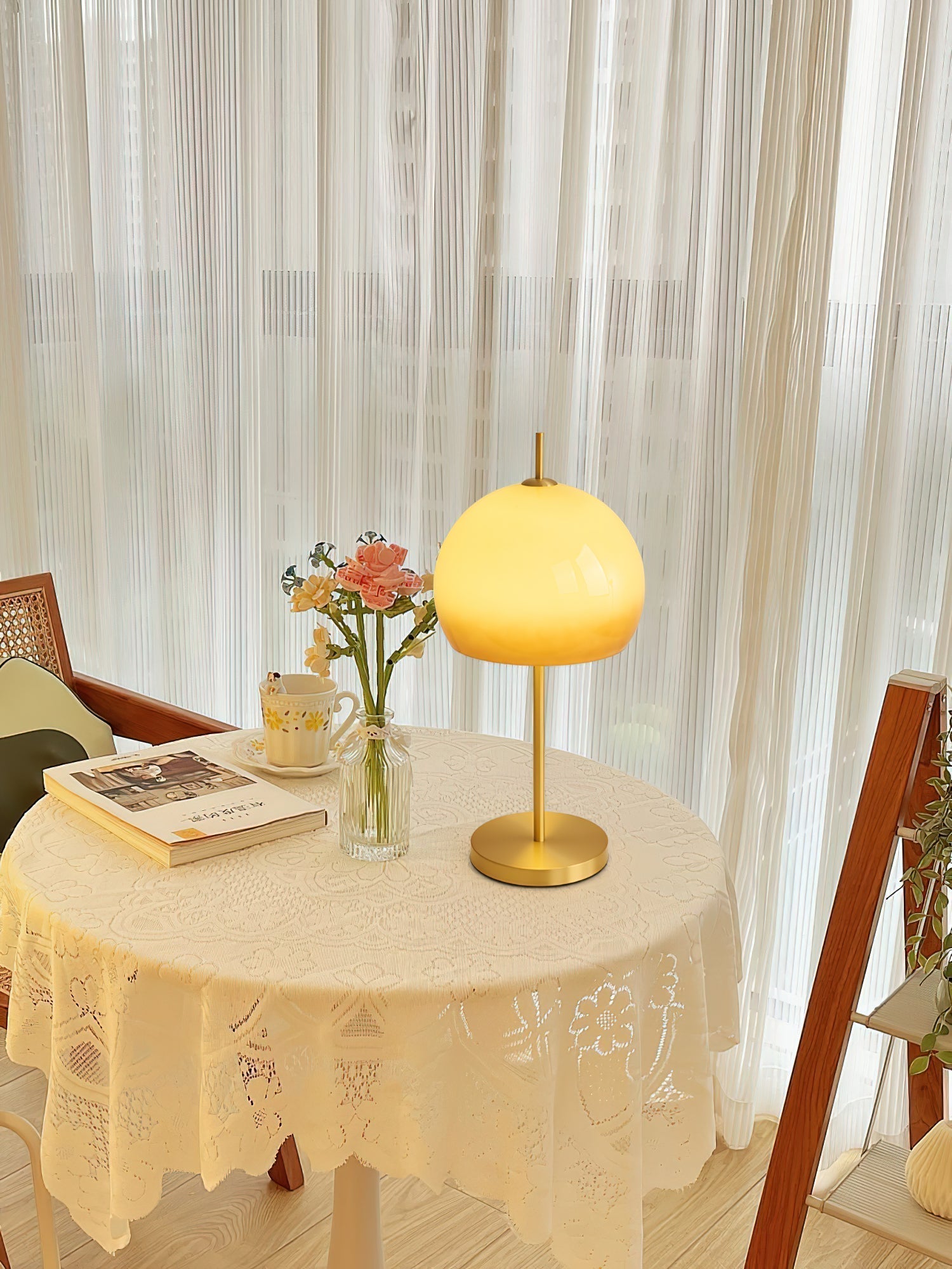 Alexander Table Lamp - Lamp Copper