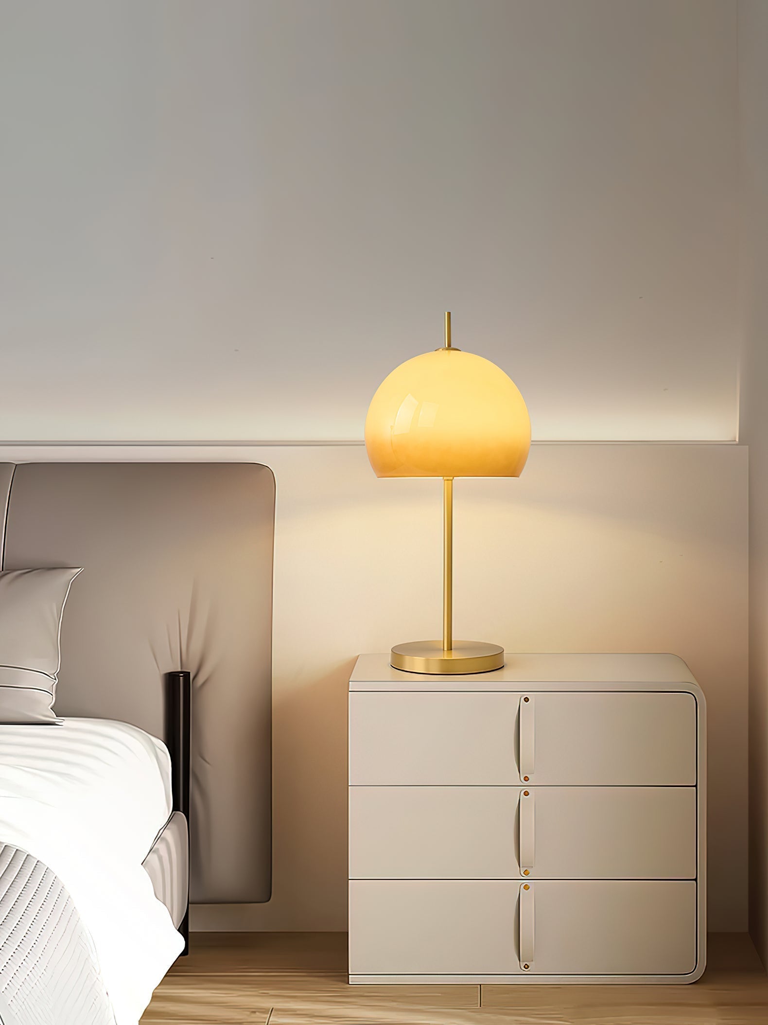Alexander Table Lamp - Lamp Copper