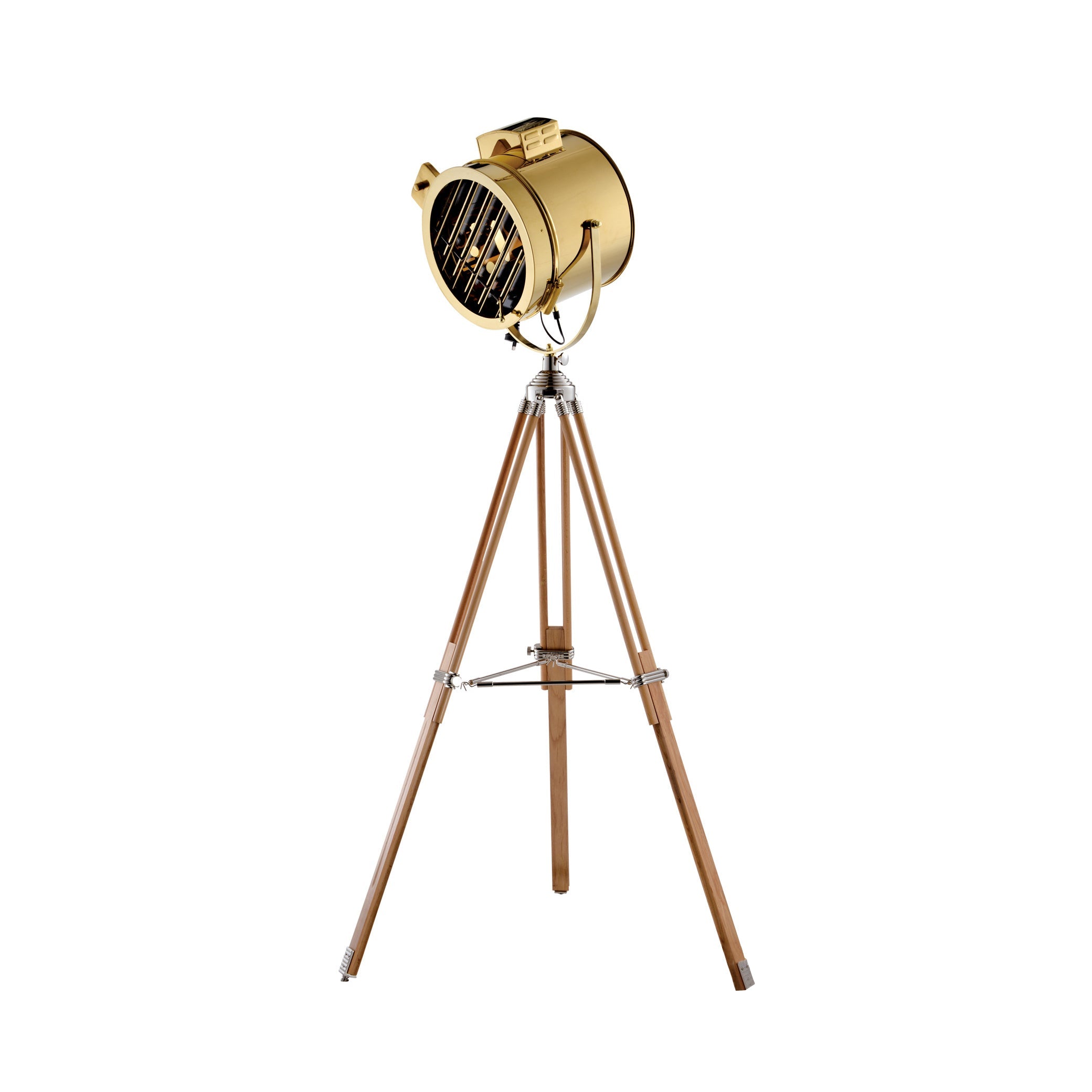 Alfred Tripod Floor Lamp - Lamp Copper