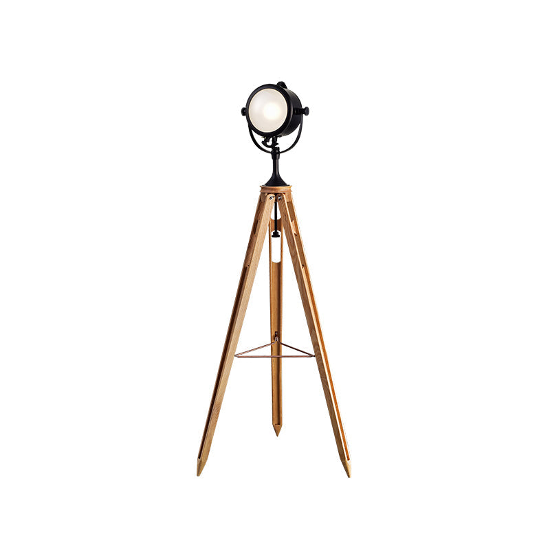Alfred Tripod Floor Lamp - Lamp Copper