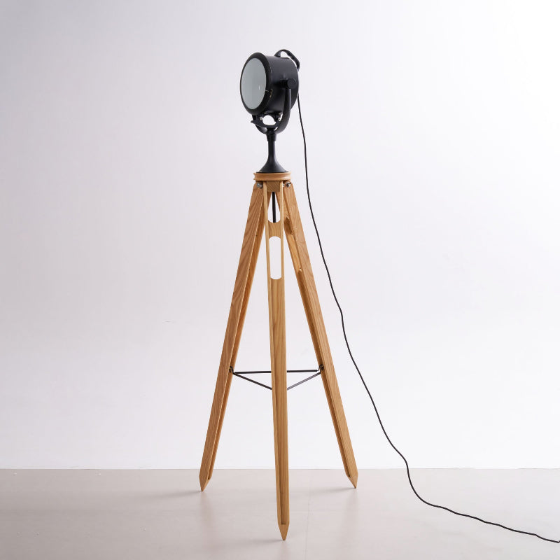 Alfred Tripod Floor Lamp - Lamp Copper