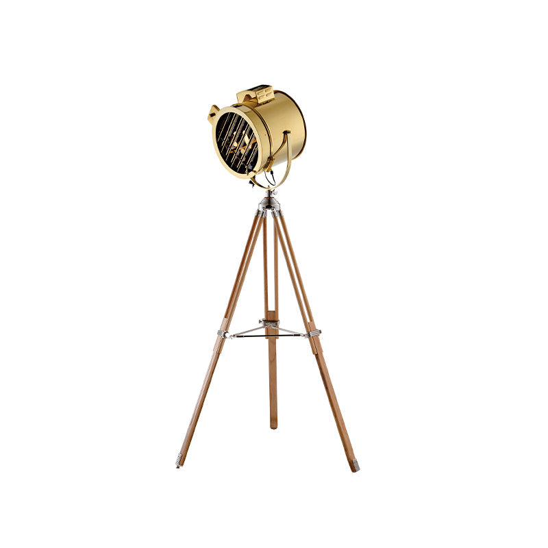 Alfred Tripod Floor Lamp - Lamp Copper
