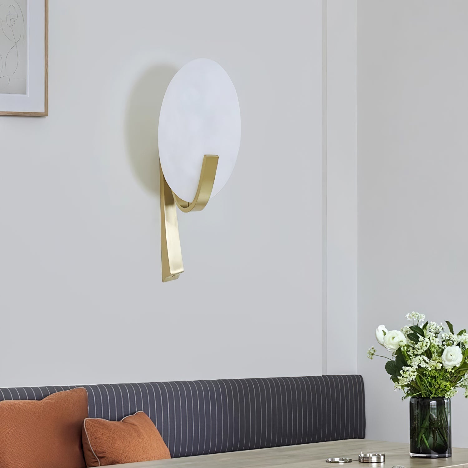 Selene Modern Alabaster Wall Lamp - Neutralighting