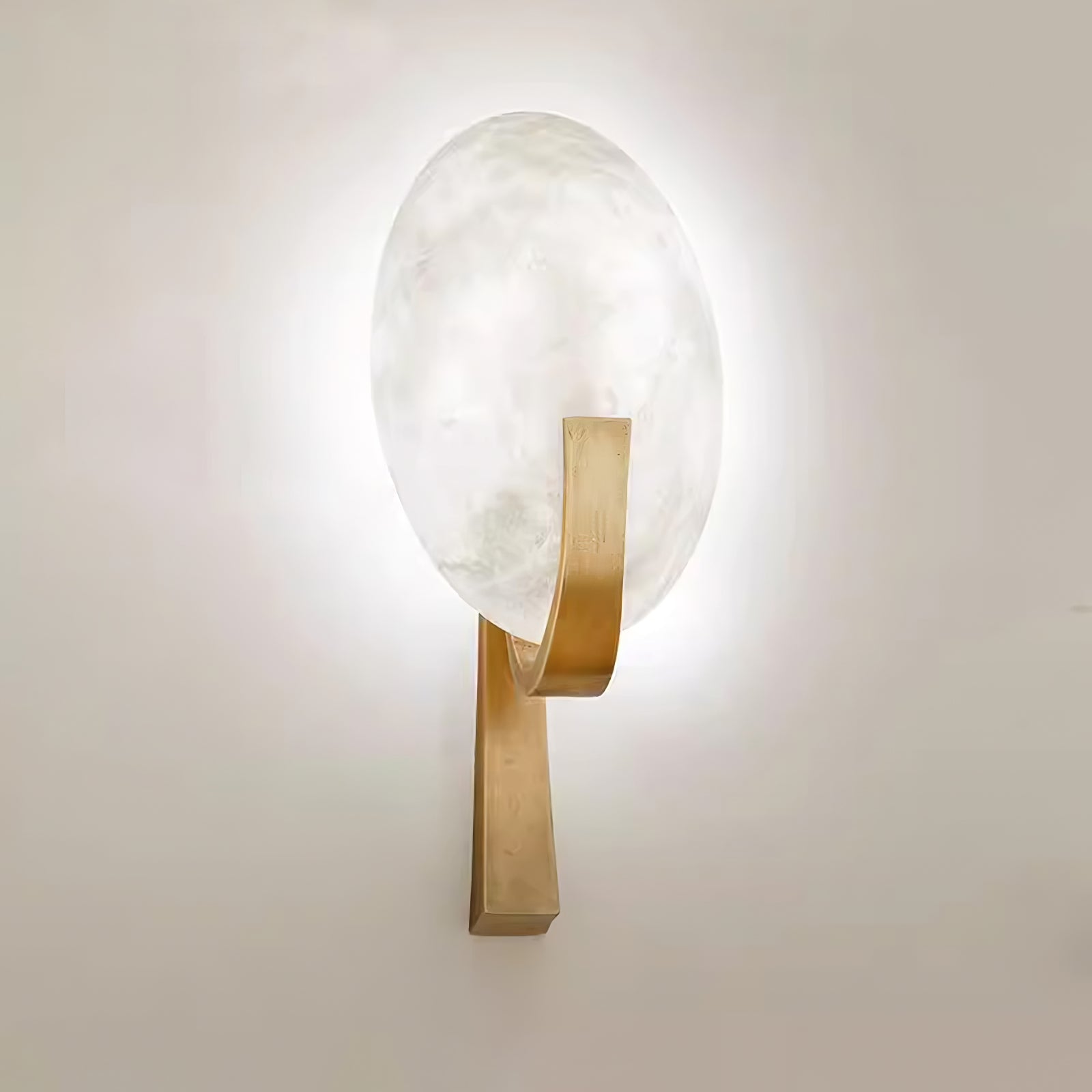 Selene Modern Alabaster Wall Lamp - Neutralighting