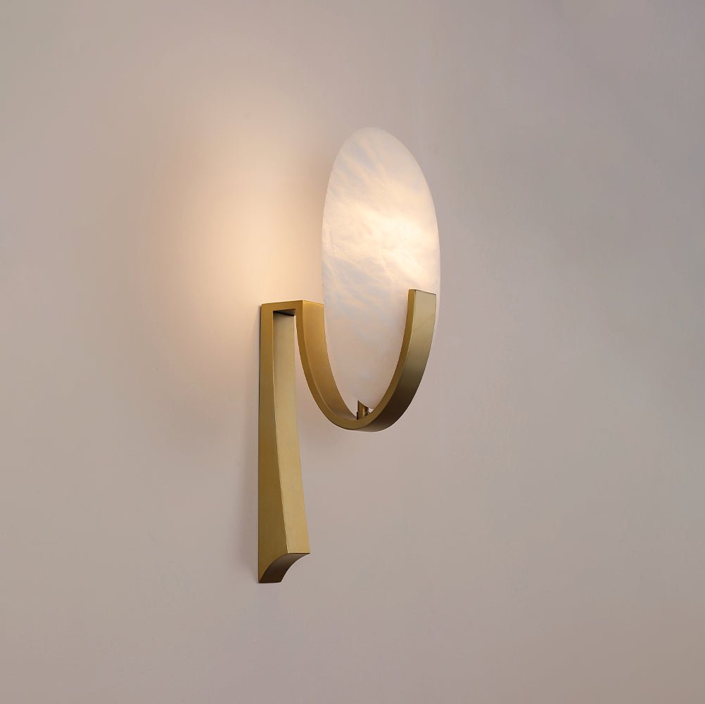 Selene Modern Alabaster Wall Lamp - Neutralighting