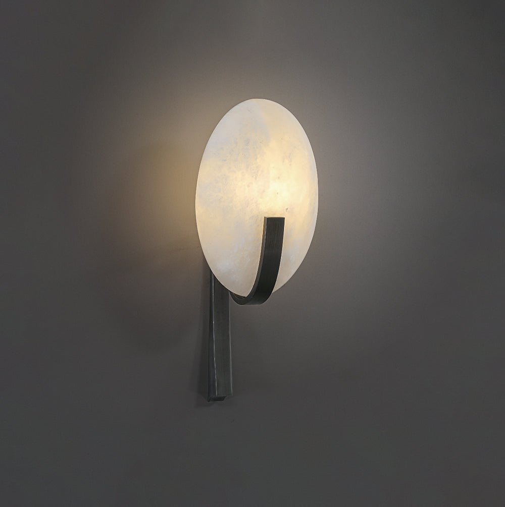 Selene Modern Alabaster Wall Lamp - Neutralighting