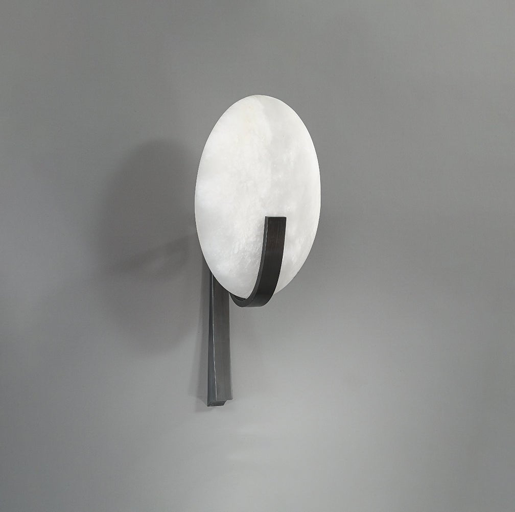 Selene Modern Alabaster Wall Lamp - Neutralighting