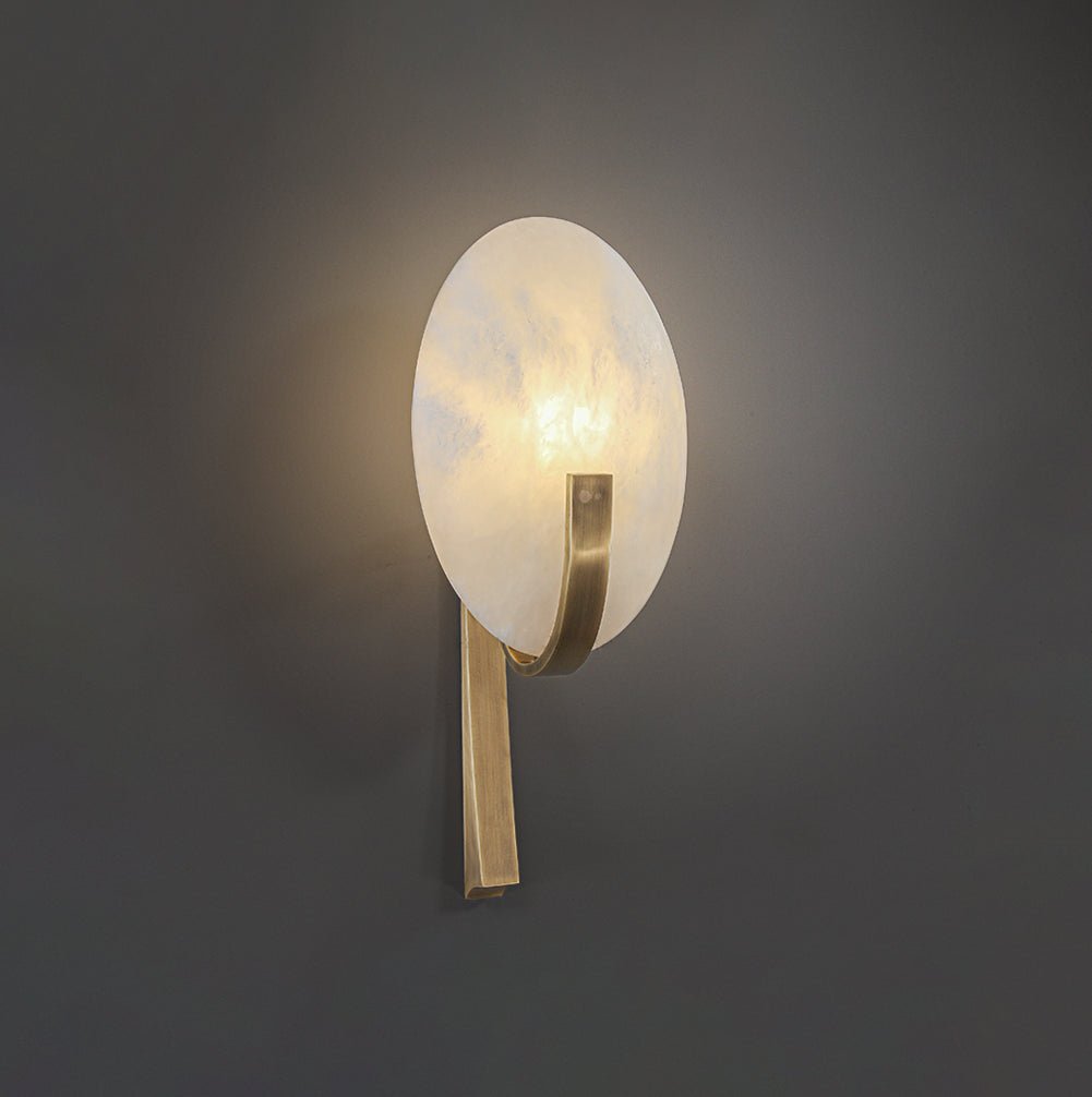 Selene Modern Alabaster Wall Lamp - Neutralighting