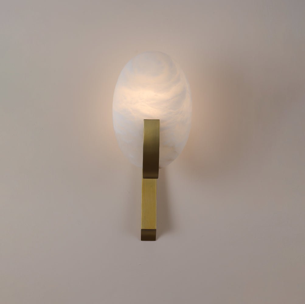 Selene Modern Alabaster Wall Lamp - Neutralighting