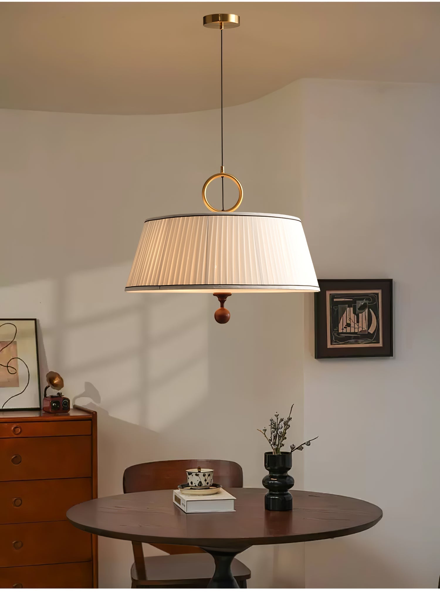 Alina Fabric Pendant Lamp - Blowlighting