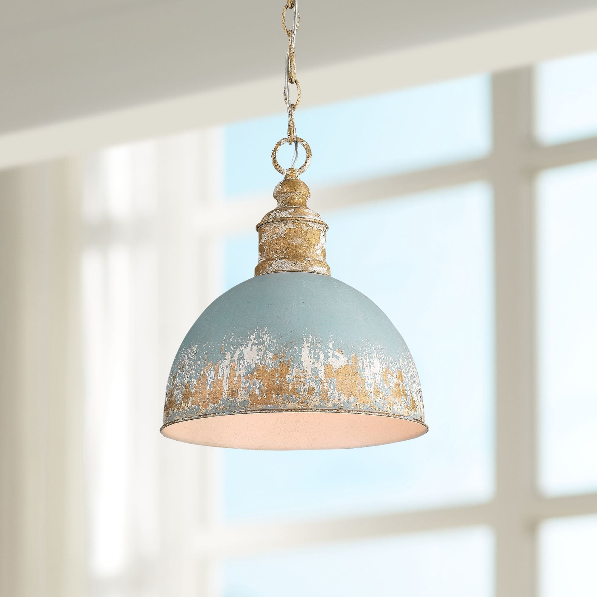 Xenuvyi Individual Creativity Metal Pendant Light - Lamp Copper