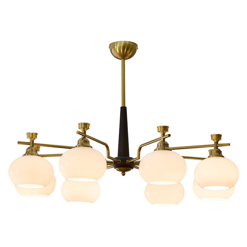 Alistair Sphere Chandelier - Blowlighting