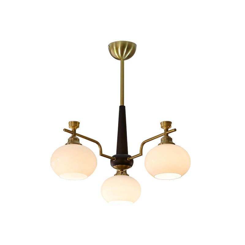 Alistair Sphere Chandelier - Blowlighting