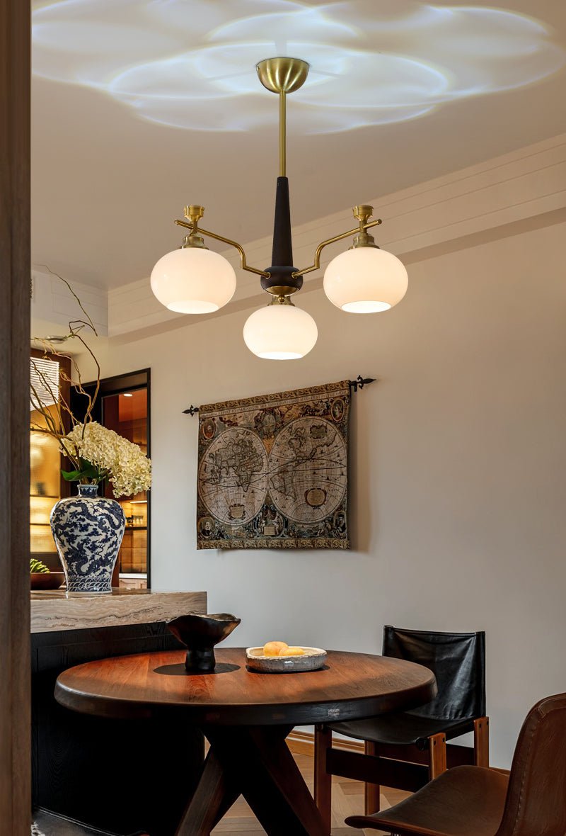 Alistair Sphere Chandelier - Blowlighting