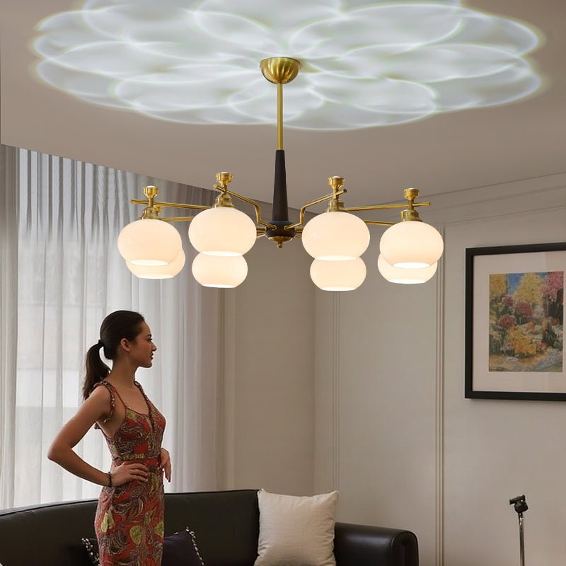 Alistair Sphere Chandelier - Blowlighting