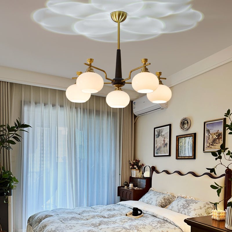 Alistair Sphere Chandelier - Blowlighting