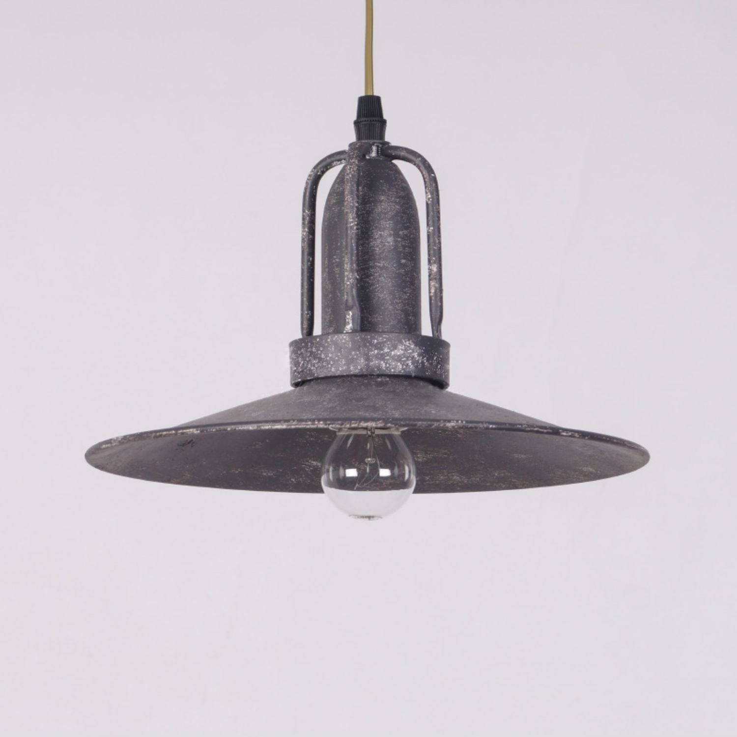 Yrvuvyi Modern Minimalist Industrial Metal Pendant Light - Lamp Copper